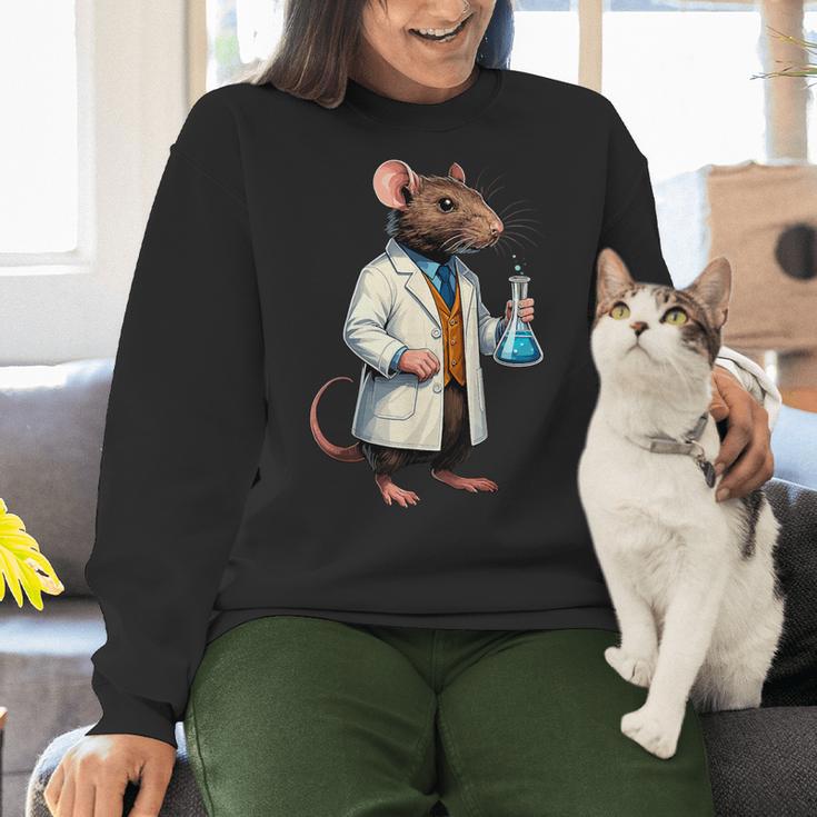 Science Rat Lab Science Scientist Mouse Teacher Chemistry Women Crewneck Sweatshirt, Science Teacher Sweatshirts, gift for family, gift for coworker Science Rat Lab Science Scientist Mouse Teacher Chemistry Women Crewneck Sweatshirt, Science Teacher Sweatshirts, gift for family, gift for coworker