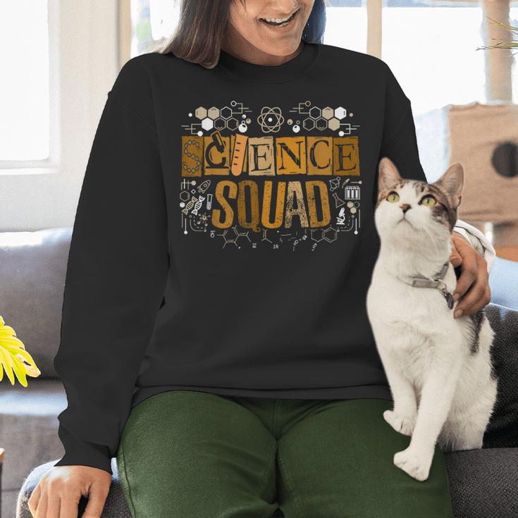 Science Squad Teacher STEM Chemistry Biology Physics Women Crewneck Sweatshirt, Science Teacher Sweatshirts, gift for family, gift for coworker Science Squad Teacher STEM Chemistry Biology Physics Women Crewneck Sweatshirt, Science Teacher Sweatshirts, gift for family, gift for coworker