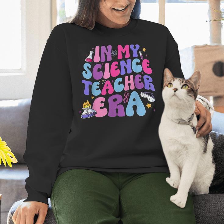 In My Science Teacher Era Teacher Women Crewneck Sweatshirt, Science Teacher Sweatshirts, gift for family, gift for coworker In My Science Teacher Era Teacher Women Crewneck Sweatshirt, Science Teacher Sweatshirts, gift for family, gift for coworker