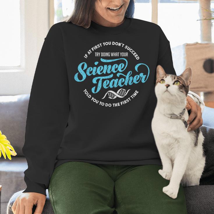 Science Teacher Must Haves Teach Science Teacher Women Crewneck Sweatshirt, Science Teacher Sweatshirts, gift for family, gift for coworker Science Teacher Must Haves Teach Science Teacher Women Crewneck Sweatshirt, Science Teacher Sweatshirts, gift for family, gift for coworker