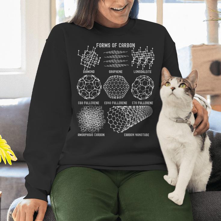 Sheldon Nerdy Forms Carbon Nanotubes Chemistry Teacher Geek Women Crewneck Sweatshirt, gift for family, gift for coworker Sheldon Nerdy Forms Carbon Nanotubes Chemistry Teacher Geek Women Crewneck Sweatshirt, gift for family, gift for coworker