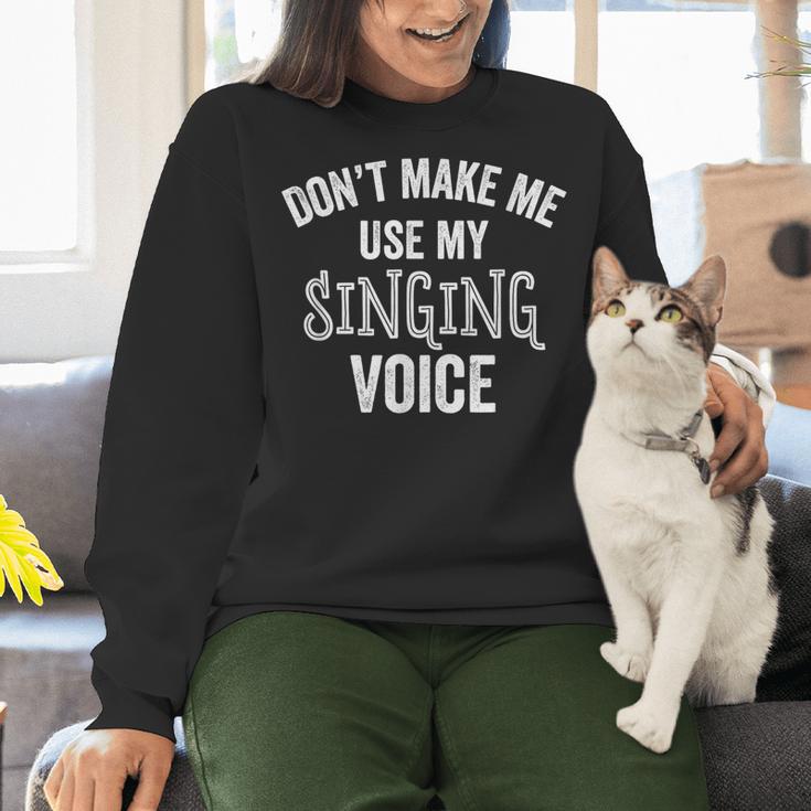 Singing Voice Singer Choir Chorus Music Teacher For Men Women Girls Kids Women Crewneck Sweatshirt, gift for family, gift for coworker Singing Voice Singer Choir Chorus Music Teacher For Men Women Girls Kids Women Crewneck Sweatshirt, gift for family, gift for coworker
