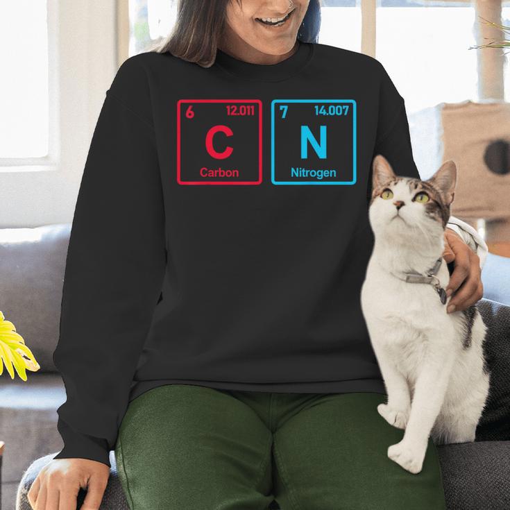 Six Seven Meme 6 7 Science Teacher 6-7 Periodic Table Women Crewneck Sweatshirt, Science Teacher Sweatshirts, gift for family, gift for coworker