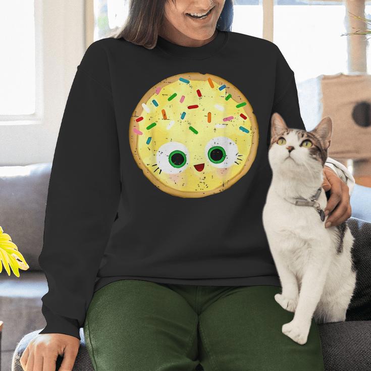 The Smart Cookie Good Egg Teacher Halloween Costume Food Women Crewneck Sweatshirt, gift for family, gift for coworker The Smart Cookie Good Egg Teacher Halloween Costume Food Women Crewneck Sweatshirt, gift for family, gift for coworker