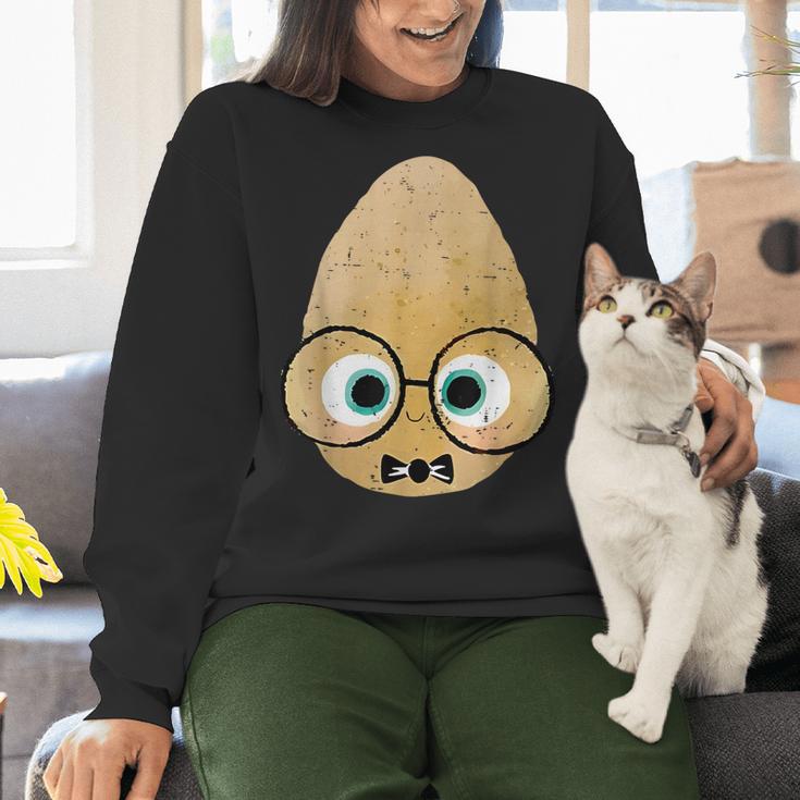 The Smart Seed Good Egg Teacher Halloween Costume Food Group Women Crewneck Sweatshirt, gift for family, gift for coworker The Smart Seed Good Egg Teacher Halloween Costume Food Group Women Crewneck Sweatshirt, gift for family, gift for coworker