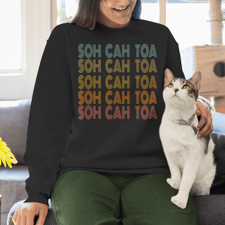 SOH CAH TOA SOHCAHTOA Trigonometry Math Parody Teacher Men Women Kids Women Crewneck Sweatshirt, gift for family, gift for coworker SOH CAH TOA SOHCAHTOA Trigonometry Math Parody Teacher Men Women Kids Women Crewneck Sweatshirt, gift for family, gift for coworker