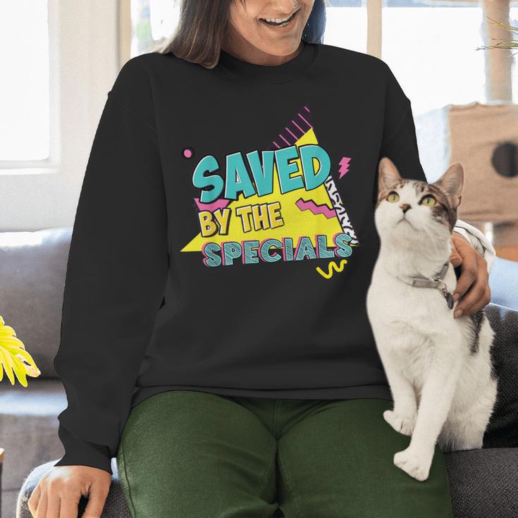 Specials Team Elementary School Teachers Cute Trendy Retro Women Crewneck Sweatshirt, gift for family, gift for coworker