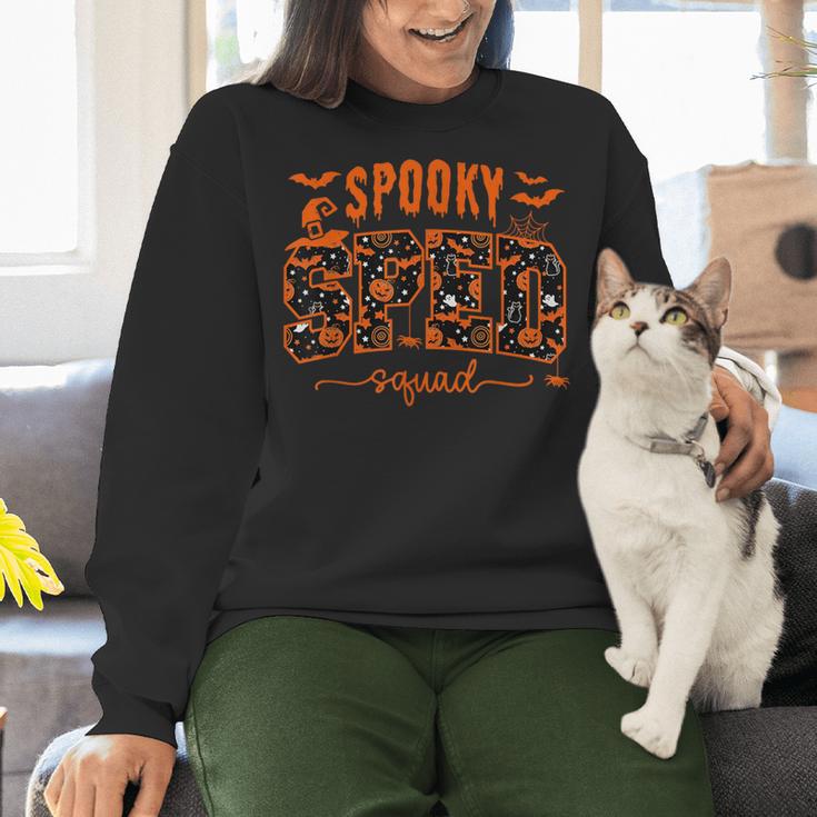 Sped Squad Team Special Education Teacher Halloween Women Crewneck Sweatshirt, gift for family, gift for coworker Sped Squad Team Special Education Teacher Halloween Women Crewneck Sweatshirt, gift for family, gift for coworker