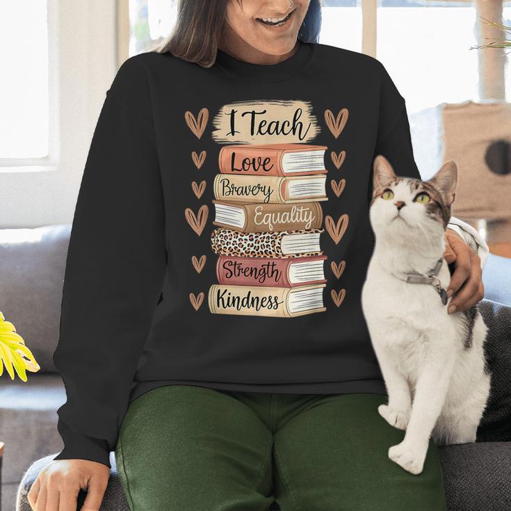 I Teach History Month Black Teacher Melanin Women Crewneck Sweatshirt, History Teacher Sweatshirts, gift for family, gift for coworker I Teach History Month Black Teacher Melanin Women Crewneck Sweatshirt, History Teacher Sweatshirts, gift for family, gift for coworker