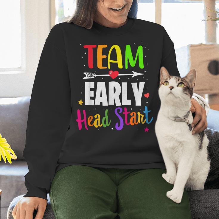 Teacher Early Childhood Education Preschool Head Start Crew Women Crewneck Sweatshirt, gift for family, gift for coworker Teacher Early Childhood Education Preschool Head Start Crew Women Crewneck Sweatshirt, gift for family, gift for coworker