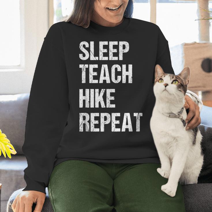 Teacher Hiking Shirt Teaching Hiker T Shirt Women Crewneck Sweatshirt, gift for family, gift for coworker Teacher Hiking Shirt Teaching Hiker T Shirt Women Crewneck Sweatshirt, gift for family, gift for coworker