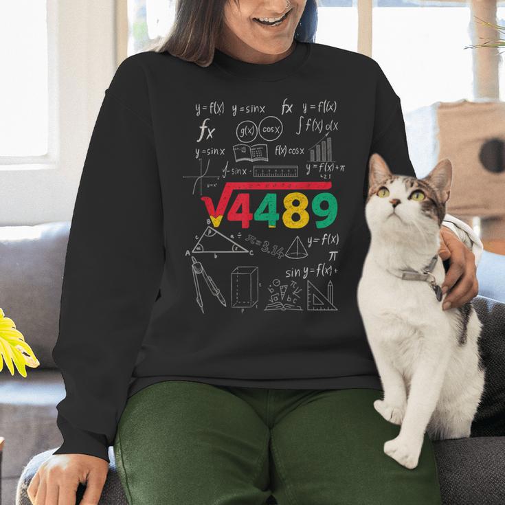 Teacher Math 67 Meme Square Root 4489 Slang Six Seven Women Crewneck Sweatshirt, gift for family, gift for coworker Teacher Math 67 Meme Square Root 4489 Slang Six Seven Women Crewneck Sweatshirt, gift for family, gift for coworker