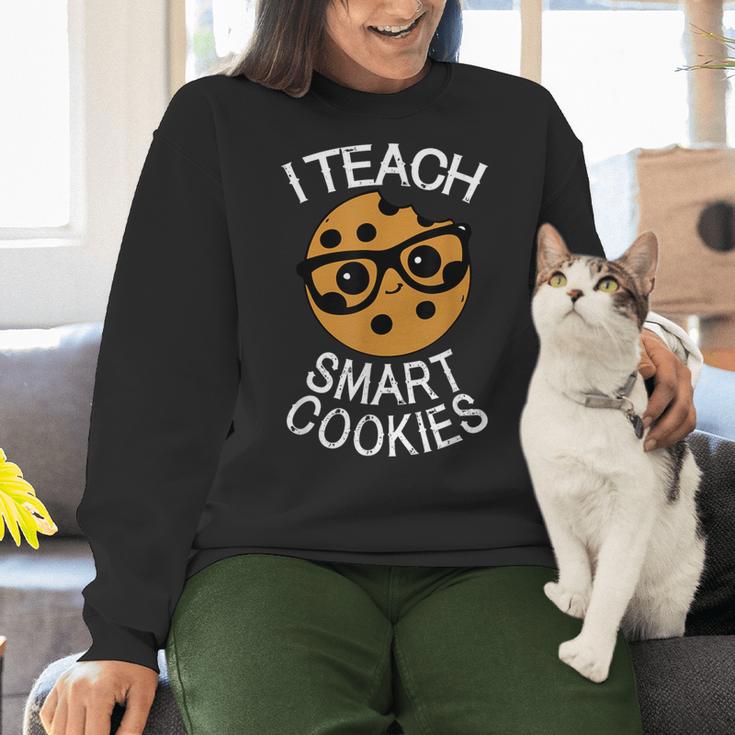 Teacher Shirt I Teach Smart Cookies Shirt Nerd Tee Women Crewneck Sweatshirt, gift for family, gift for coworker Teacher Shirt I Teach Smart Cookies Shirt Nerd Tee Women Crewneck Sweatshirt, gift for family, gift for coworker