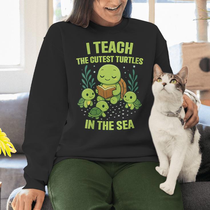 Teachers Day Women Crewneck Sweatshirt, gift for family, gift for coworker