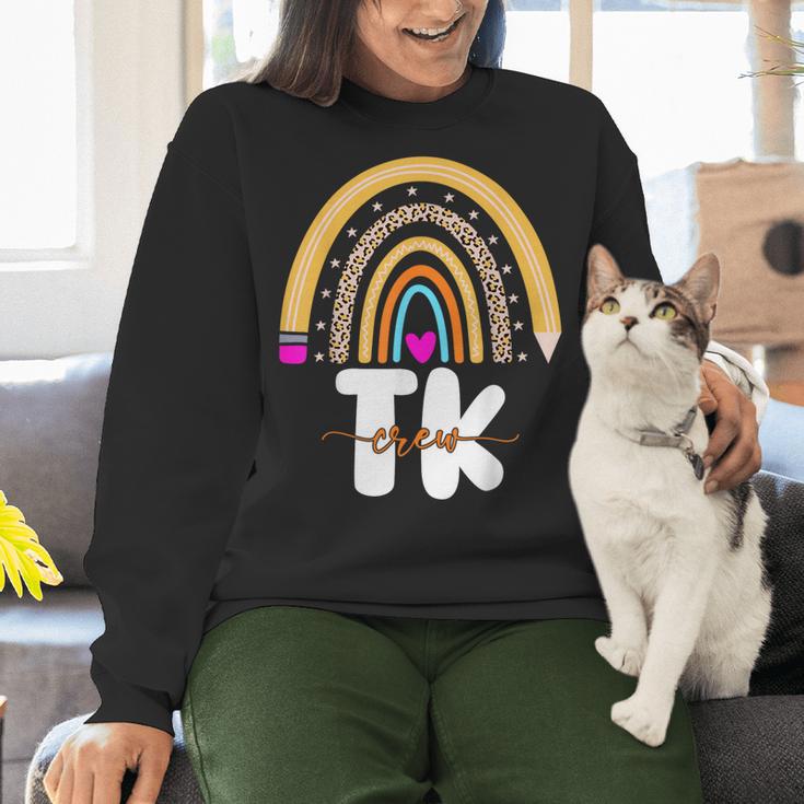 Team TK Transitional Kindergaten TK Crew Squad Teacher Kids Women Crewneck Sweatshirt, gift for family, gift for coworker Team TK Transitional Kindergaten TK Crew Squad Teacher Kids Women Crewneck Sweatshirt, gift for family, gift for coworker