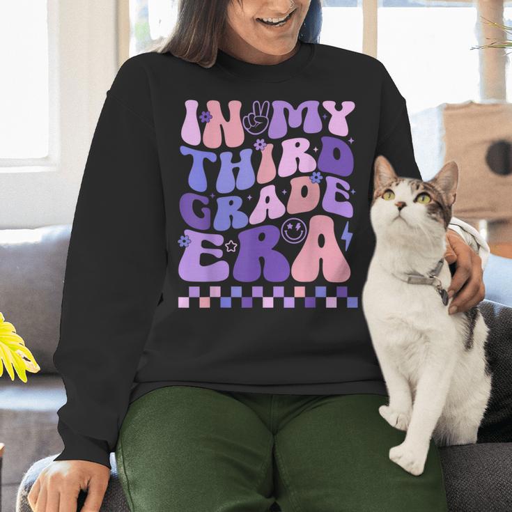 In My Third Grade Era 3rd Grade Teacher Student Boy Girl Women Crewneck Sweatshirt, gift for family, gift for coworker In My Third Grade Era 3rd Grade Teacher Student Boy Girl Women Crewneck Sweatshirt, gift for family, gift for coworker