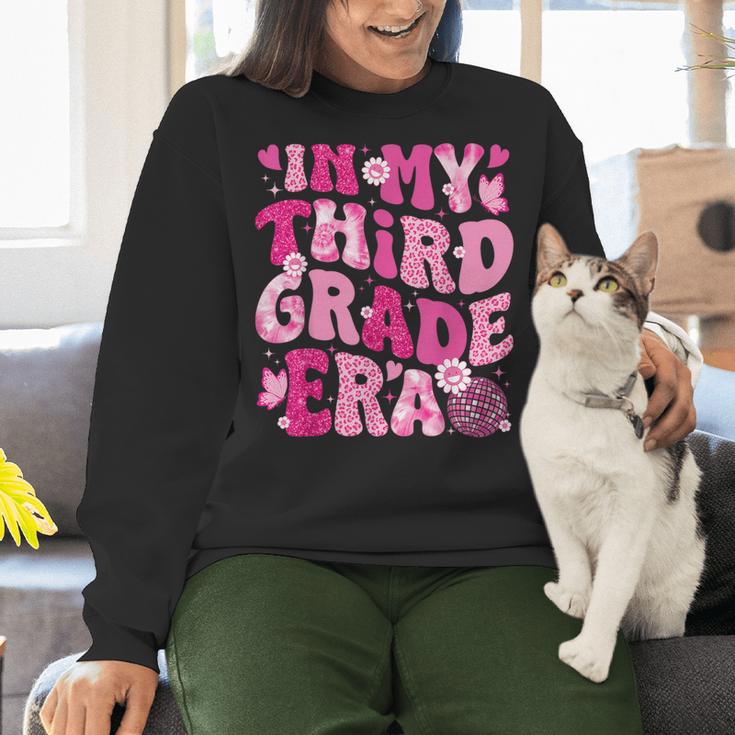 In My Third Grade Era Teachers Women Back To School Girls Women Crewneck Sweatshirt, gift for family, gift for coworker