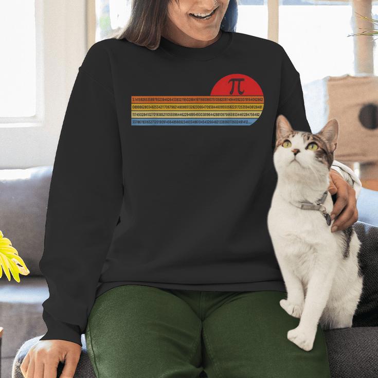 Vintage Pi Day 314 TShirt- Math Teacher Student Geek Women Crewneck Sweatshirt, gift for family, gift for coworker