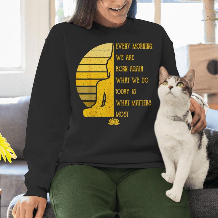 Yoga Meditation Buddha Yoga Teacher T-Shirt Women Crewneck Sweatshirt, gift for family, gift for coworker Yoga Meditation Buddha Yoga Teacher T-Shirt Women Crewneck Sweatshirt, gift for family, gift for coworker