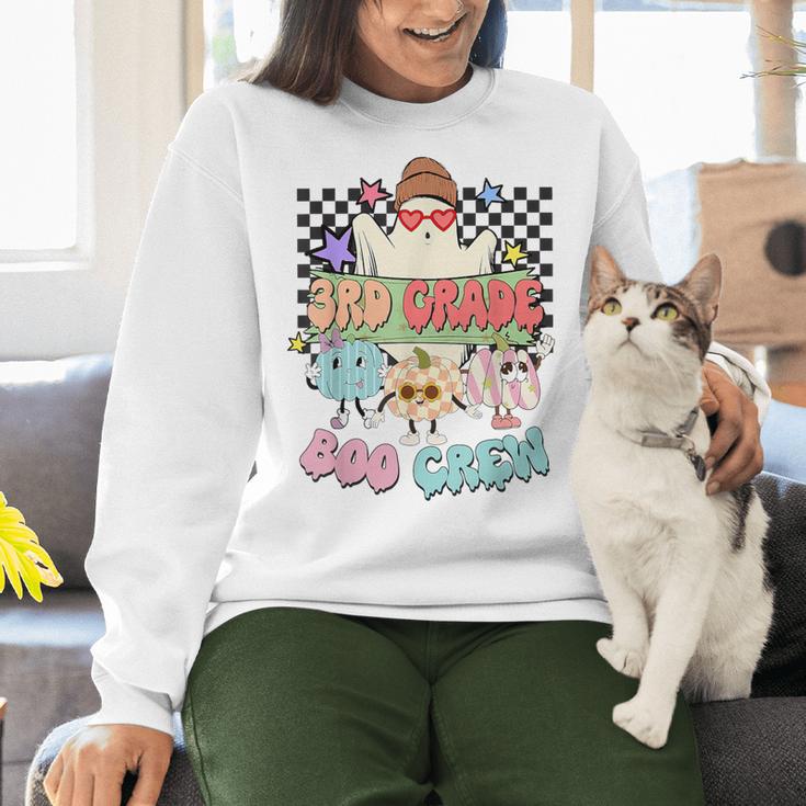 3rd Grade Boo Crew Third Grade Halloween Costume Teacher Kid Women Crewneck Sweatshirt, gift for family, gift for coworker 3rd Grade Boo Crew Third Grade Halloween Costume Teacher Kid Women Crewneck Sweatshirt, gift for family, gift for coworker