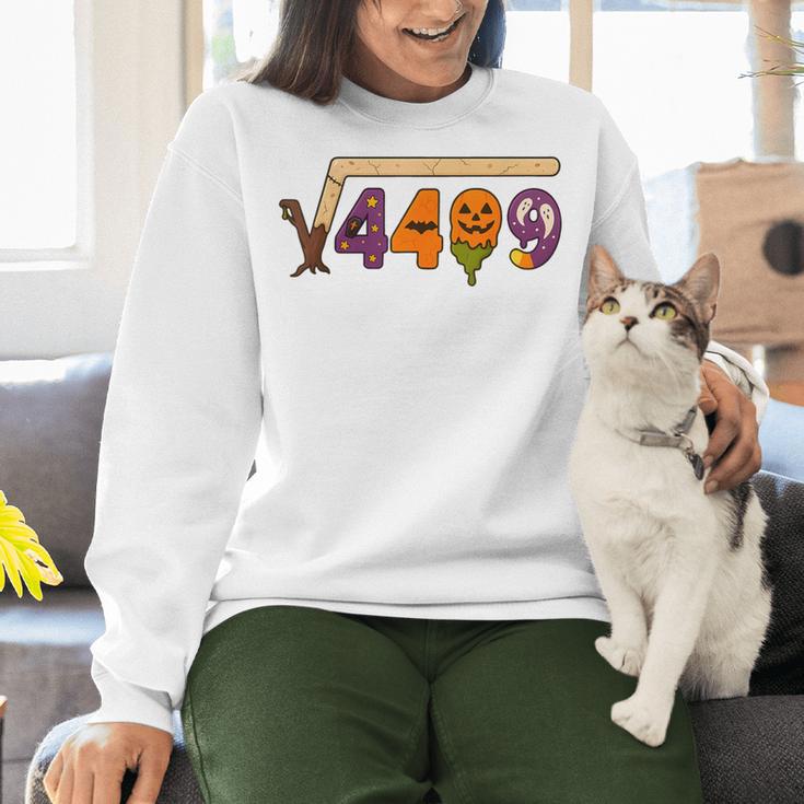 67 Meme Math Teacher 6 7 Halloween Square Root 4489 Women Crewneck Sweatshirt, gift for family, gift for coworker 67 Meme Math Teacher 6 7 Halloween Square Root 4489 Women Crewneck Sweatshirt, gift for family, gift for coworker