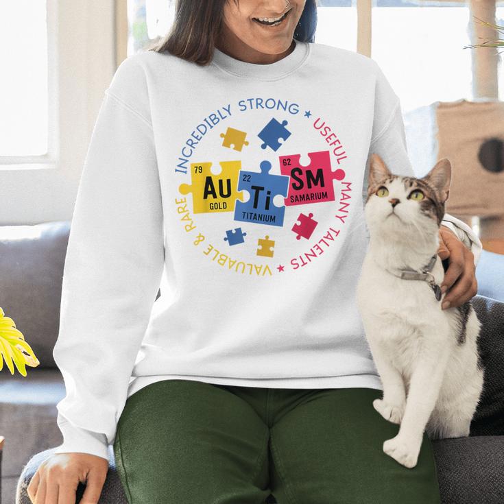 Autism Awareness Shirt Periodic Puzzle Science Teacher Men Women Kids Women Crewneck Sweatshirt, Science Teacher Sweatshirts, gift for family, gift for coworker Autism Awareness Shirt Periodic Puzzle Science Teacher Men Women Kids Women Crewneck Sweatshirt, Science Teacher Sweatshirts, gift for family, gift for coworker