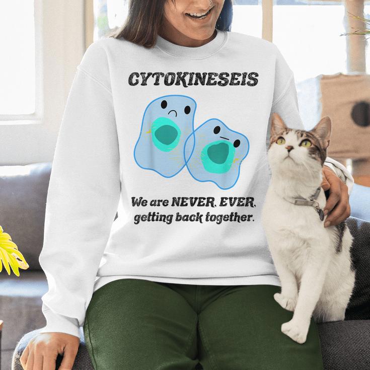 Biology T Shirts Science Biology Teacher Idea Women Crewneck Sweatshirt, Science Teacher Sweatshirts, gift for family, gift for coworker