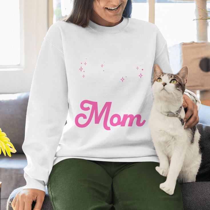 Boston Terrier Mom Women Crewneck Sweatshirt, Boston Terrier Mom Sweatshirts, gift for family, gift for coworker