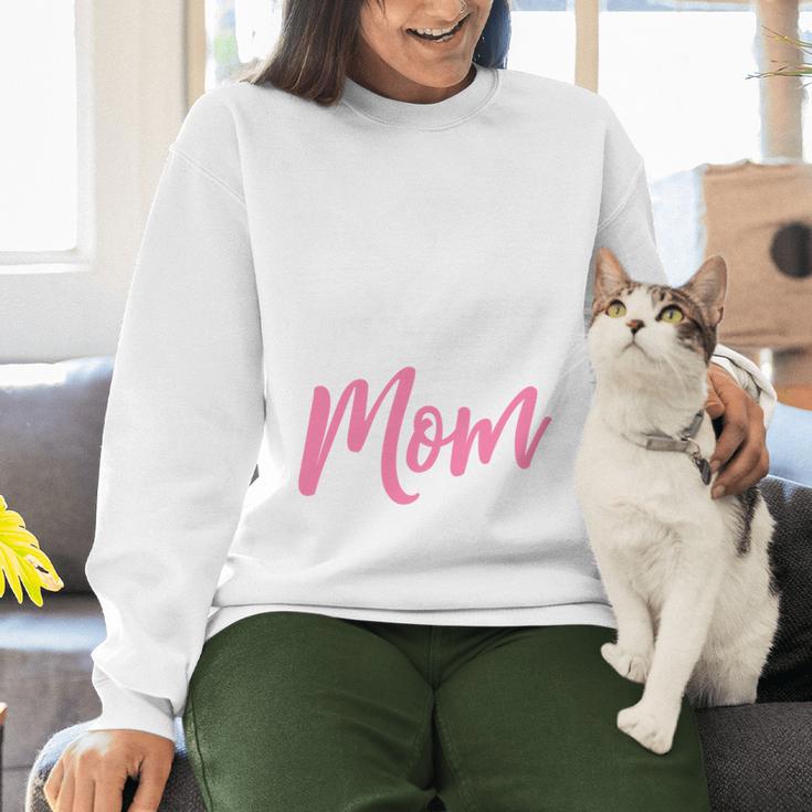 Boston Terrier Mom Boston Terrier Mom Women Crewneck Sweatshirt, Boston Terrier Mom Sweatshirts, gift for family, gift for coworker