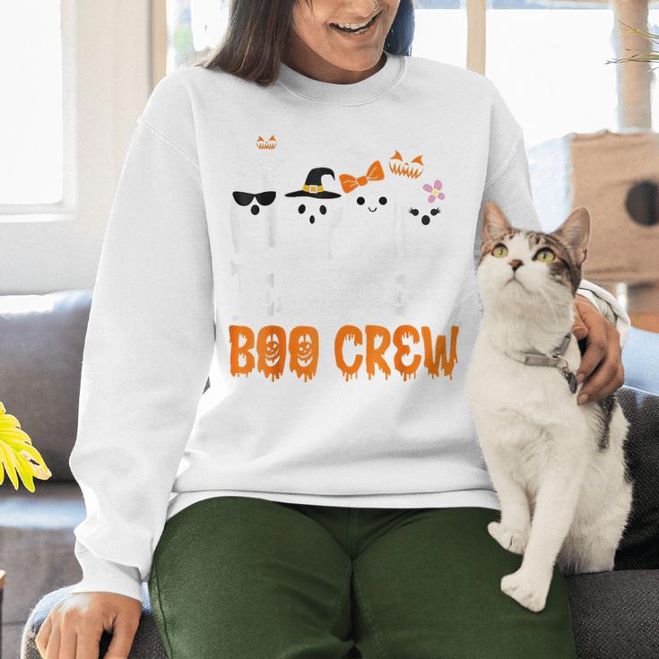 Cute Ghost Team Pre K Boo Crew Halloween Teacher Student Women Crewneck Sweatshirt, gift for family, gift for coworker Cute Ghost Team Pre K Boo Crew Halloween Teacher Student Women Crewneck Sweatshirt, gift for family, gift for coworker