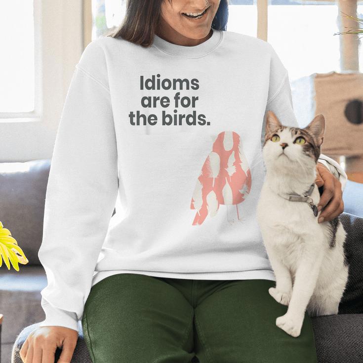 English Teachers Idiom Joke Grammar Police Literature Lovers Men Women Girls Kids Women Crewneck Sweatshirt, English Teacher Sweatshirts, gift for family, gift for coworker English Teachers Idiom Joke Grammar Police Literature Lovers Men Women Girls Kids Women Crewneck Sweatshirt, English Teacher Sweatshirts, gift for family, gift for coworker