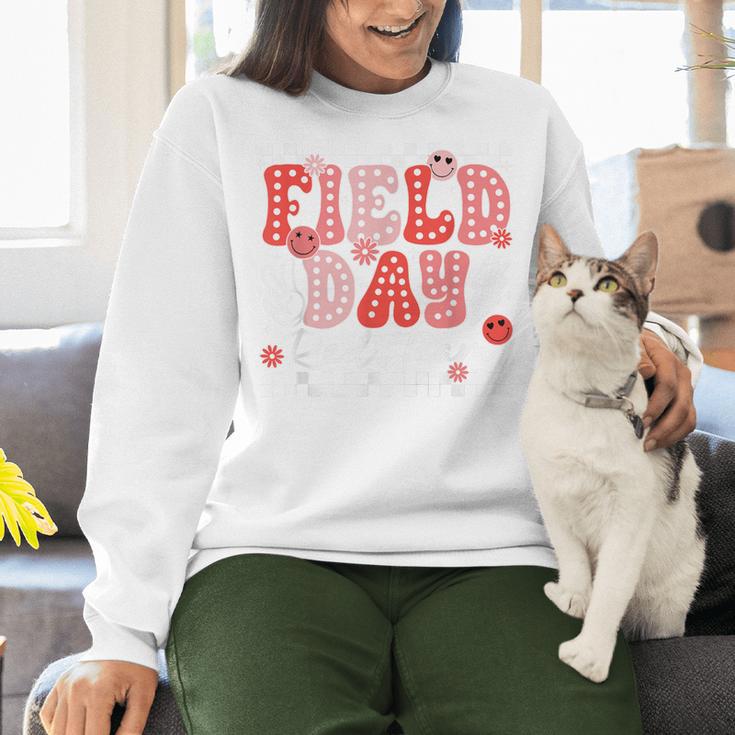 Field Day Red Team Outdoor Field Day Games For Kids Teacher Women Crewneck Sweatshirt, gift for family, gift for coworker Field Day Red Team Outdoor Field Day Games For Kids Teacher Women Crewneck Sweatshirt, gift for family, gift for coworker