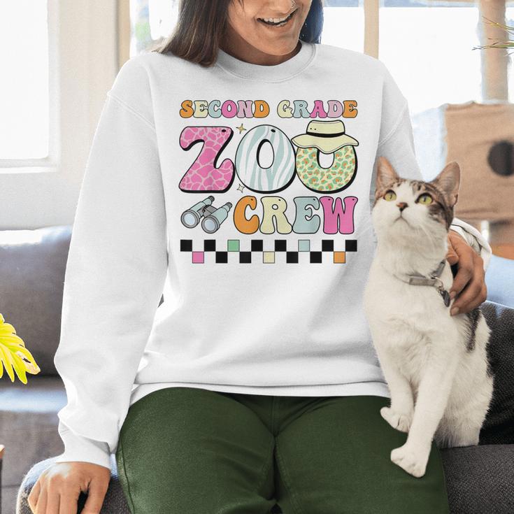Field Zoo Trip Shirt For Teacher Second Grade Crew Women Crewneck Sweatshirt, gift for family, gift for coworker Field Zoo Trip Shirt For Teacher Second Grade Crew Women Crewneck Sweatshirt, gift for family, gift for coworker