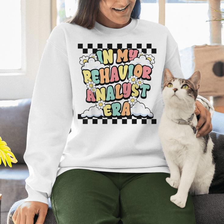 Groovy ABA RBT Therapist In My Behavior Analyst Era Teacher Women Crewneck Sweatshirt, Groovy Teacher Sweatshirts, gift for family, gift for coworker Groovy ABA RBT Therapist In My Behavior Analyst Era Teacher Women Crewneck Sweatshirt, Groovy Teacher Sweatshirts, gift for family, gift for coworker
