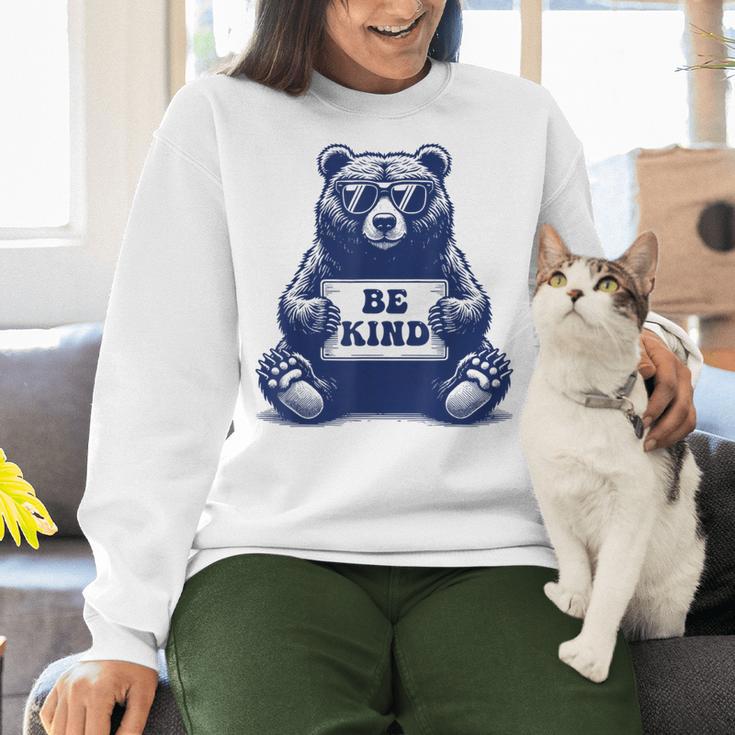 Be Kind For Teacher Kindness Women Men Women Crewneck Sweatshirt, gift for family, gift for coworker Be Kind For Teacher Kindness Women Men Women Crewneck Sweatshirt, gift for family, gift for coworker