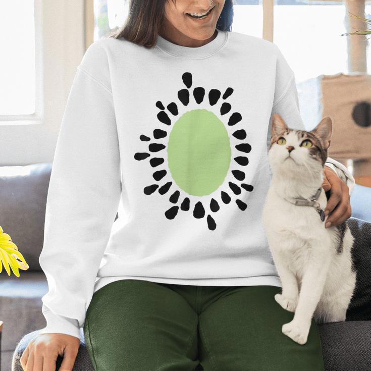 Kiwi Easy Costume Halloween Fruit Lover School Teacher Fun Women Crewneck Sweatshirt, gift for family, gift for coworker Kiwi Easy Costume Halloween Fruit Lover School Teacher Fun Women Crewneck Sweatshirt, gift for family, gift for coworker