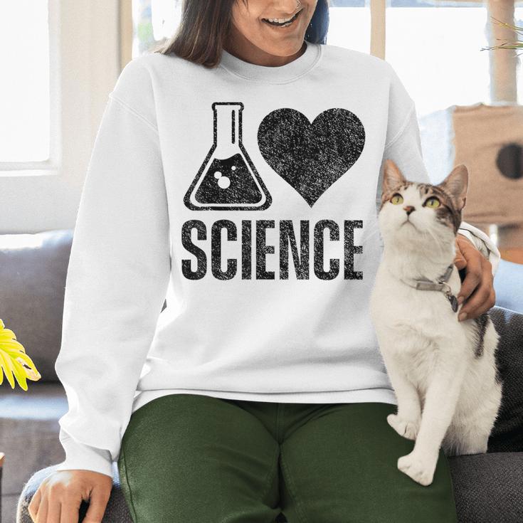 I Love Science Lover Teacher Scientist Sciences Women Crewneck Sweatshirt, Science Teacher Sweatshirts, gift for family, gift for coworker I Love Science Lover Teacher Scientist Sciences Women Crewneck Sweatshirt, Science Teacher Sweatshirts, gift for family, gift for coworker