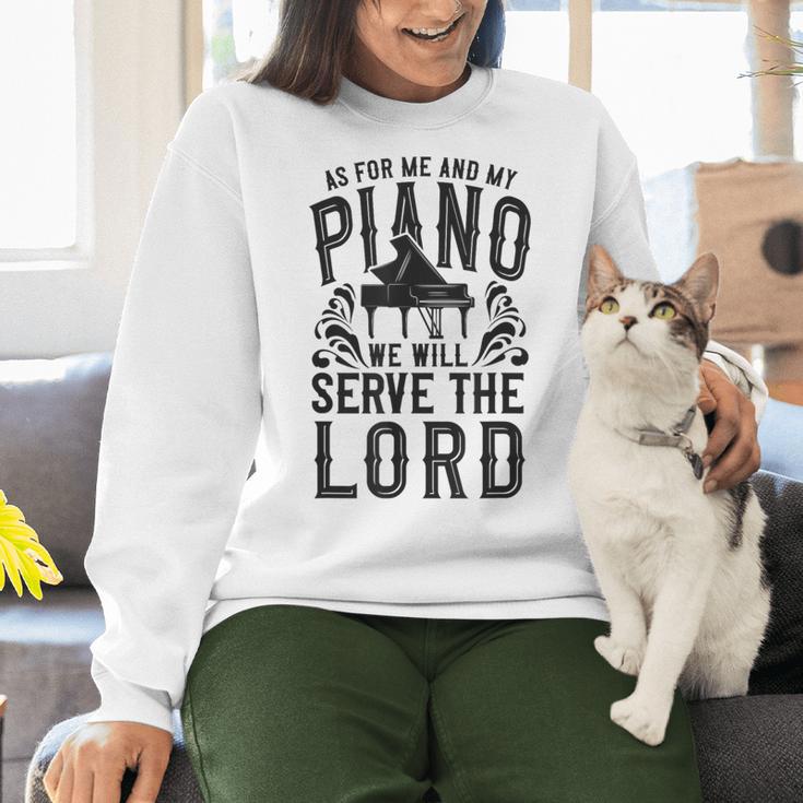 Piano Teacher Pianist Women Crewneck Sweatshirt, gift for family, gift for coworker Piano Teacher Pianist Women Crewneck Sweatshirt, gift for family, gift for coworker