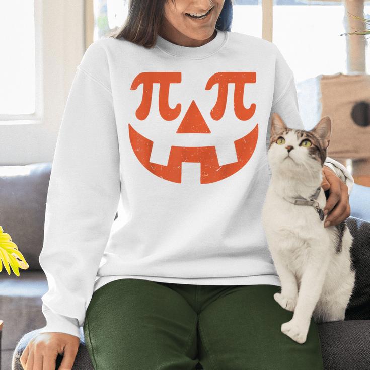 Pumpkin Pi Pie Math Thanksgiving Science Teacher Women Crewneck Sweatshirt, Science Teacher Sweatshirts, gift for family, gift for coworker Pumpkin Pi Pie Math Thanksgiving Science Teacher Women Crewneck Sweatshirt, Science Teacher Sweatshirts, gift for family, gift for coworker