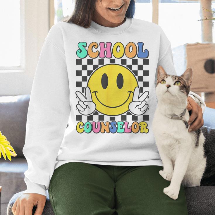 School Counselor Teacher Counseling Office School Guidance Women Crewneck Sweatshirt, gift for family, gift for coworker School Counselor Teacher Counseling Office School Guidance Women Crewneck Sweatshirt, gift for family, gift for coworker