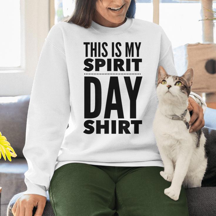 School Teacher Spirit Day Costume For Men Women Women Crewneck Sweatshirt, gift for family, gift for coworker School Teacher Spirit Day Costume For Men Women Women Crewneck Sweatshirt, gift for family, gift for coworker