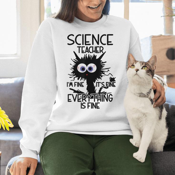 Science Teacher Appreciation Merch -Adults -Youth Grey Classic Fit Modern Science Theme Cartoon Women Crewneck Sweatshirt, Science Teacher Sweatshirts, gift for family, gift for coworker Science Teacher Appreciation Merch -Adults -Youth Grey Classic Fit Modern Science Theme Cartoon Women Crewneck Sweatshirt, Science Teacher Sweatshirts, gift for family, gift for coworker