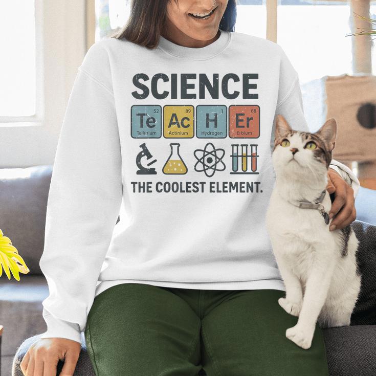 Science Teacher Periodic Table Jokes Chemistry Pun Women Crewneck Sweatshirt, Science Teacher Sweatshirts, gift for family, gift for coworker Science Teacher Periodic Table Jokes Chemistry Pun Women Crewneck Sweatshirt, Science Teacher Sweatshirts, gift for family, gift for coworker