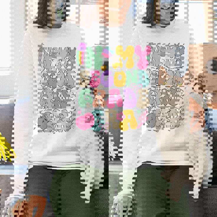 In My Second Grade Era Teachers Women Back To School Girls Women Crewneck Sweatshirt, gift for family, gift for coworker