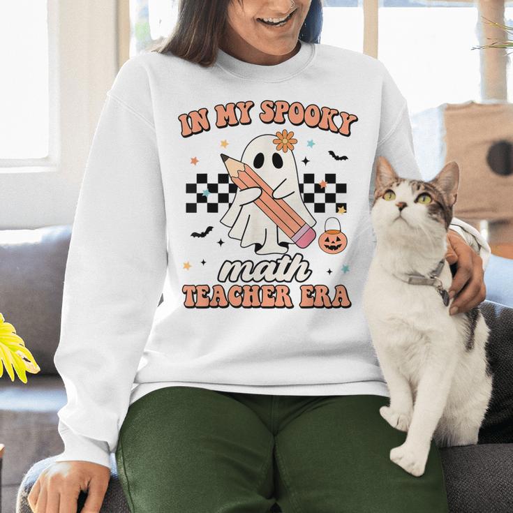 In My Spooky Math Teacher Era Groovy Retro Halloween Costume For Men Women Women Crewneck Sweatshirt, Groovy Teacher Sweatshirts, gift for family, gift for coworker In My Spooky Math Teacher Era Groovy Retro Halloween Costume For Men Women Women Crewneck Sweatshirt, Groovy Teacher Sweatshirts, gift for family, gift for coworker