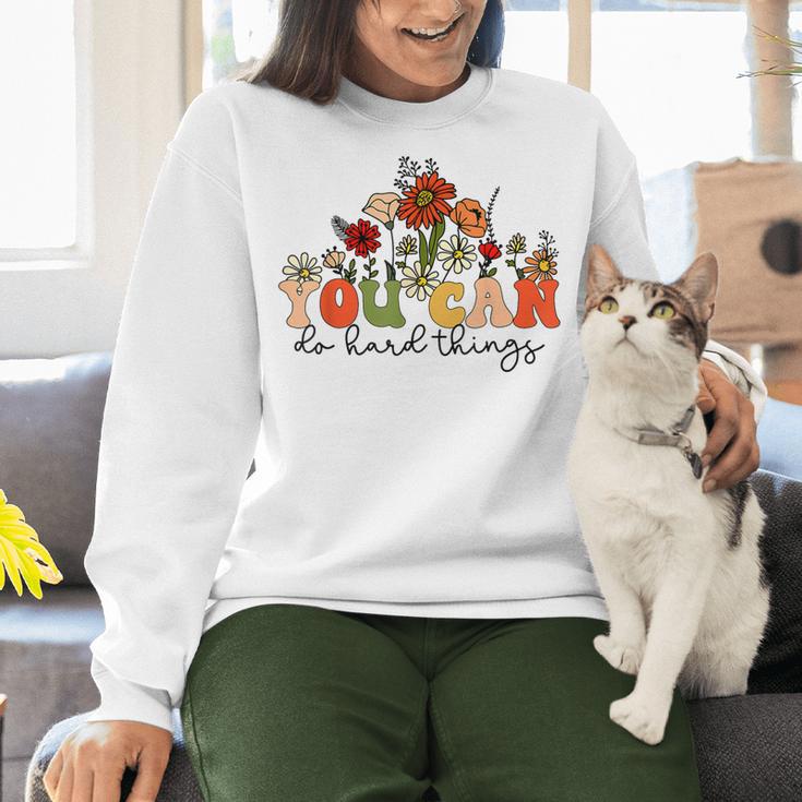 Test Day Teacher Shirt You Can Do Hard Things Women Kids Women Crewneck Sweatshirt, gift for family, gift for coworker Test Day Teacher Shirt You Can Do Hard Things Women Kids Women Crewneck Sweatshirt, gift for family, gift for coworker