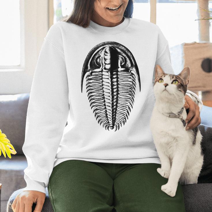 Trilobite Fossil Geology Teacher Student Geologist Women Crewneck Sweatshirt, gift for family, gift for coworker Trilobite Fossil Geology Teacher Student Geologist Women Crewneck Sweatshirt, gift for family, gift for coworker
