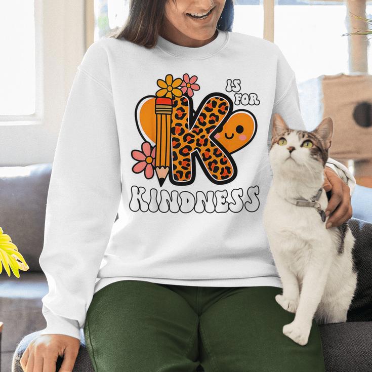 Unity Day Shirt Kindness Orange Teacher Kids Be Kind Women Crewneck Sweatshirt, gift for family, gift for coworker Unity Day Shirt Kindness Orange Teacher Kids Be Kind Women Crewneck Sweatshirt, gift for family, gift for coworker