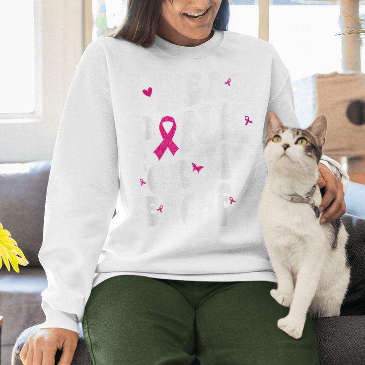 I Wear Pink For My Teacher Breast Cancer Awareness Support Men Women Women Crewneck Sweatshirt, gift for family, gift for coworker I Wear Pink For My Teacher Breast Cancer Awareness Support Men Women Women Crewneck Sweatshirt, gift for family, gift for coworker