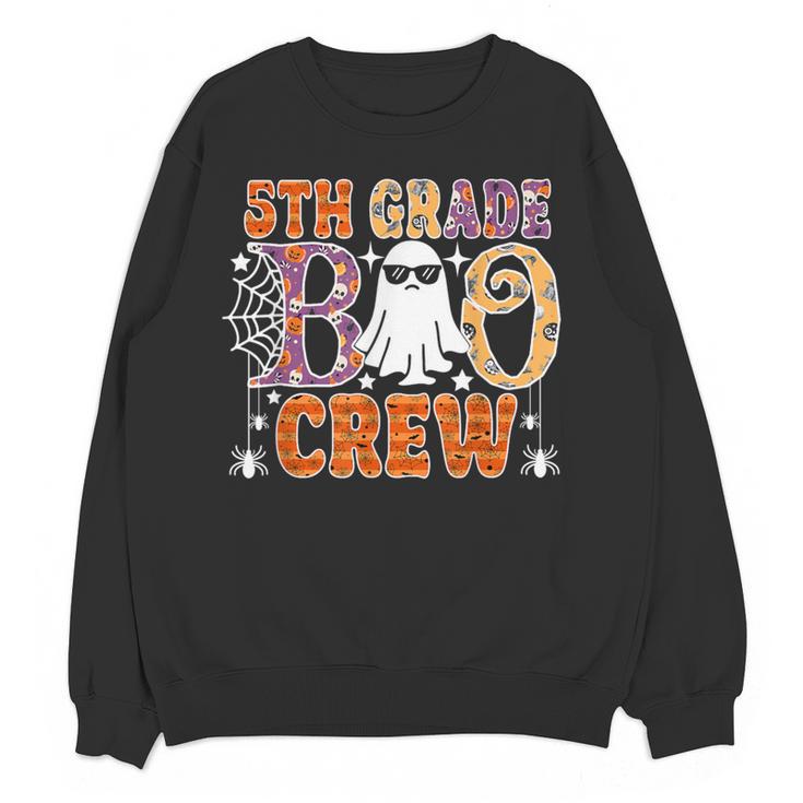 5th Grade Boo Crew Halloween Teachers Students Women Crewneck Sweatshirt, novelty gifts, funny gifts 5th Grade Boo Crew Halloween Teachers Students Women Crewneck Sweatshirt, novelty gifts, funny gifts